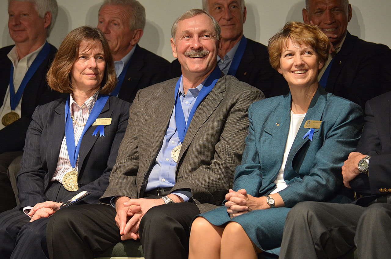 Astronaut Hall of Fame Adds 1st Female Shuttle Commander, Two Others